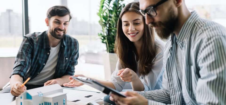 l'équipe de l'agence Frere Immo